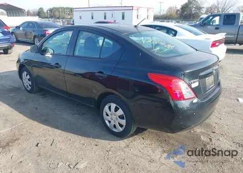 2012 Nissan Versa 1.6 S из США, поврежденный, VIN 3N1CN7AP7CL941409